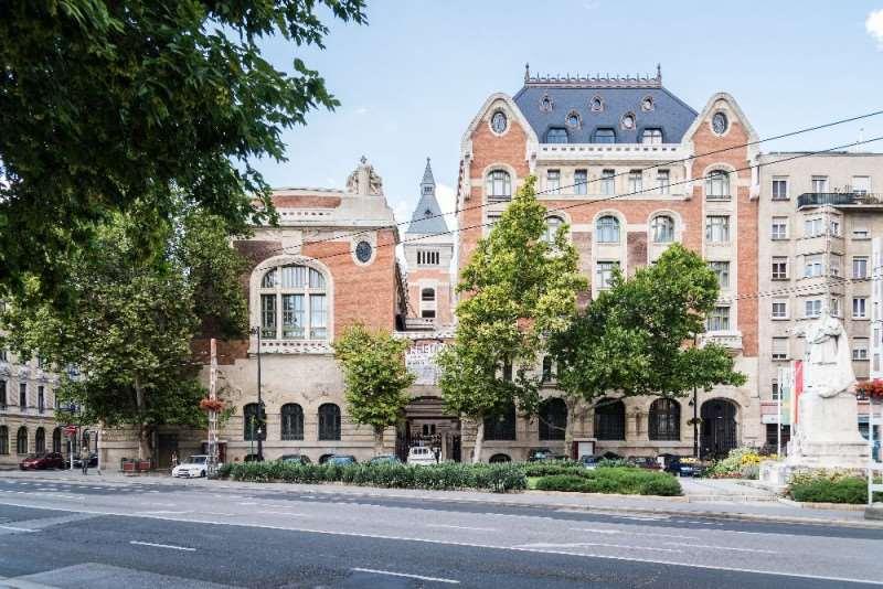 Úttö Luxury Suites Budapest Exterior foto